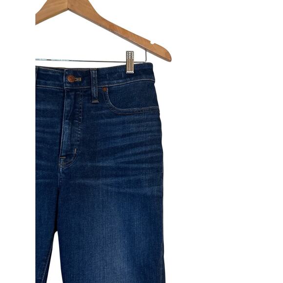 Madewell Women's Curvy High-Rise Skinny Jeans High Waisted Denim Size 29 Blue - Picture 6 of 12